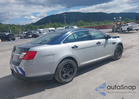 2014 Ford Police Interceptor from USA, damaged, VIN 1FAHP2MKXEG153690